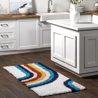 Tapis à poils longs Ela
