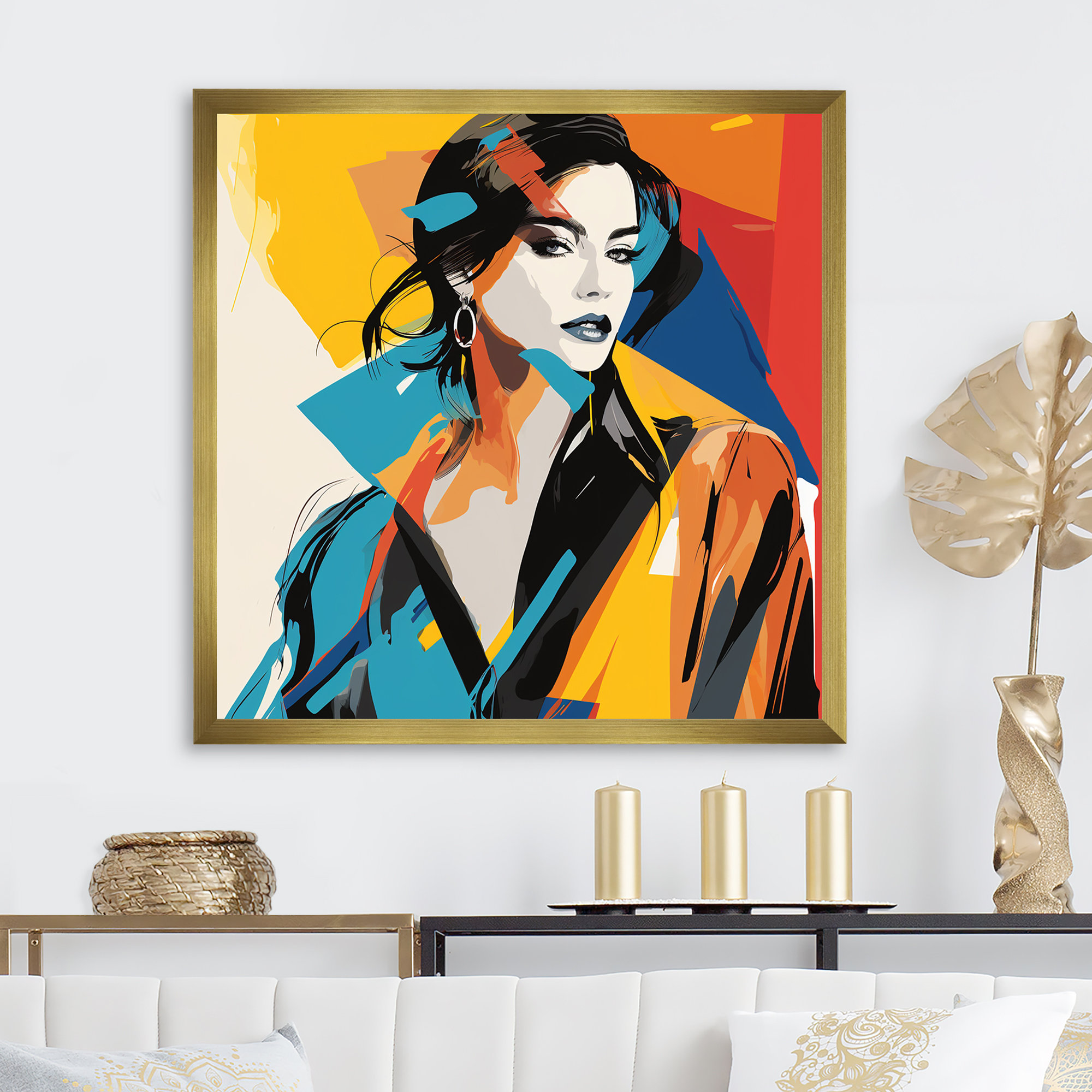 Mercer41 Casual Urban Street Dress Woman I - Fashion Wall Art | Wayfair