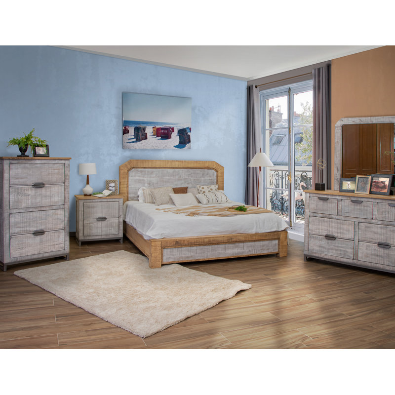 Mita 67.75'' Solid Wood Sideboard