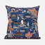 Housse et insert de coussin décoratif intérieur / extérieur en mélange de polyester-86928734