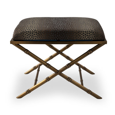 Lauderdale Brass Wayland Bench