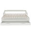 Delby Single Solid Wood Daybed with Trundle