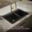 Riverby 33 In. Top-Mount Double-Bowl Kitchen Sink-125040109-125040107-107896239