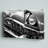 " Chrome Front Grill "-1909647793
