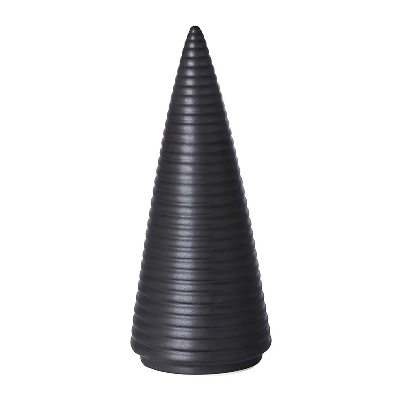 Arbre décoratif en porcelaine Hargrett Anouk, H 9,84 po x l 4,33 po x P 4,33 po