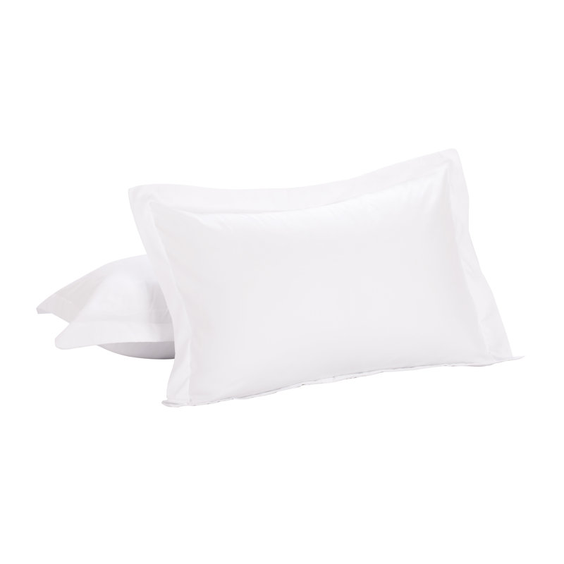 Today's Home Polyester Sham Set, White