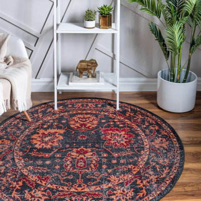 Floral Indoor Rug