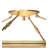 Mica Semi Flush Mount