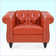 Fauteuil demi-tonneau Hedger