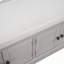 Banc de rangement pour chaussures avec 4 portes et tablettes réglables-1798901312