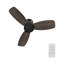 Télécommande de ventilateur de plafond à 3 pales 44 po sans lumière 44 po-1230090329