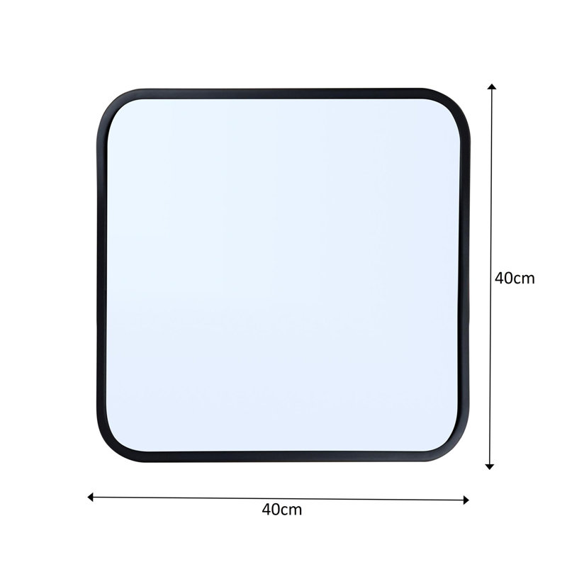 Laila-Rose Metal Square Mirror