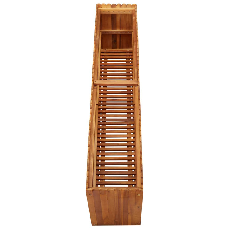 Raised Garden Bed Raised Flower Bed Raised Garden Box Solid Acacia Wood