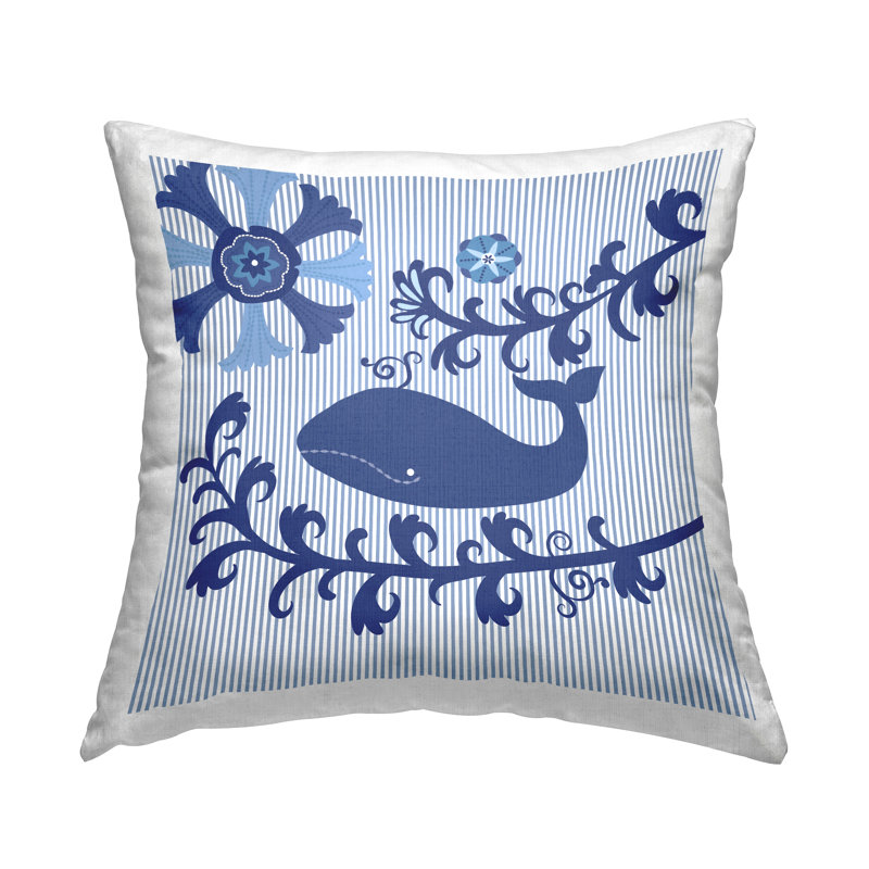 Striped Throw Pillow