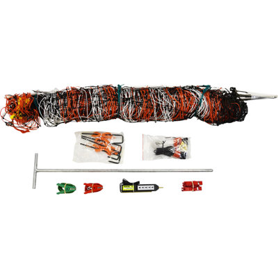 36 Ft. H x 600 Ft. W Mesh Fencing Kits