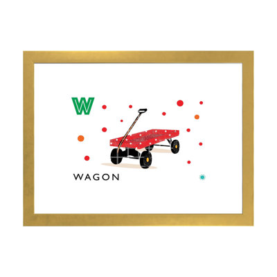 «W Is for Wagon» - impression