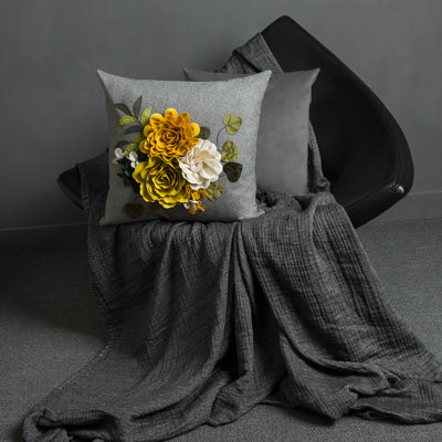  Housse de coussin décoratif