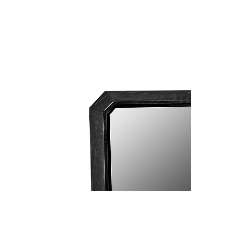 Roniqua Hexagon Mirror