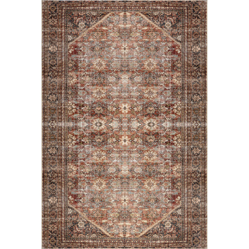 Darcy-Mai with SplashGuard Area Rug, Rectangle 9' x 12'