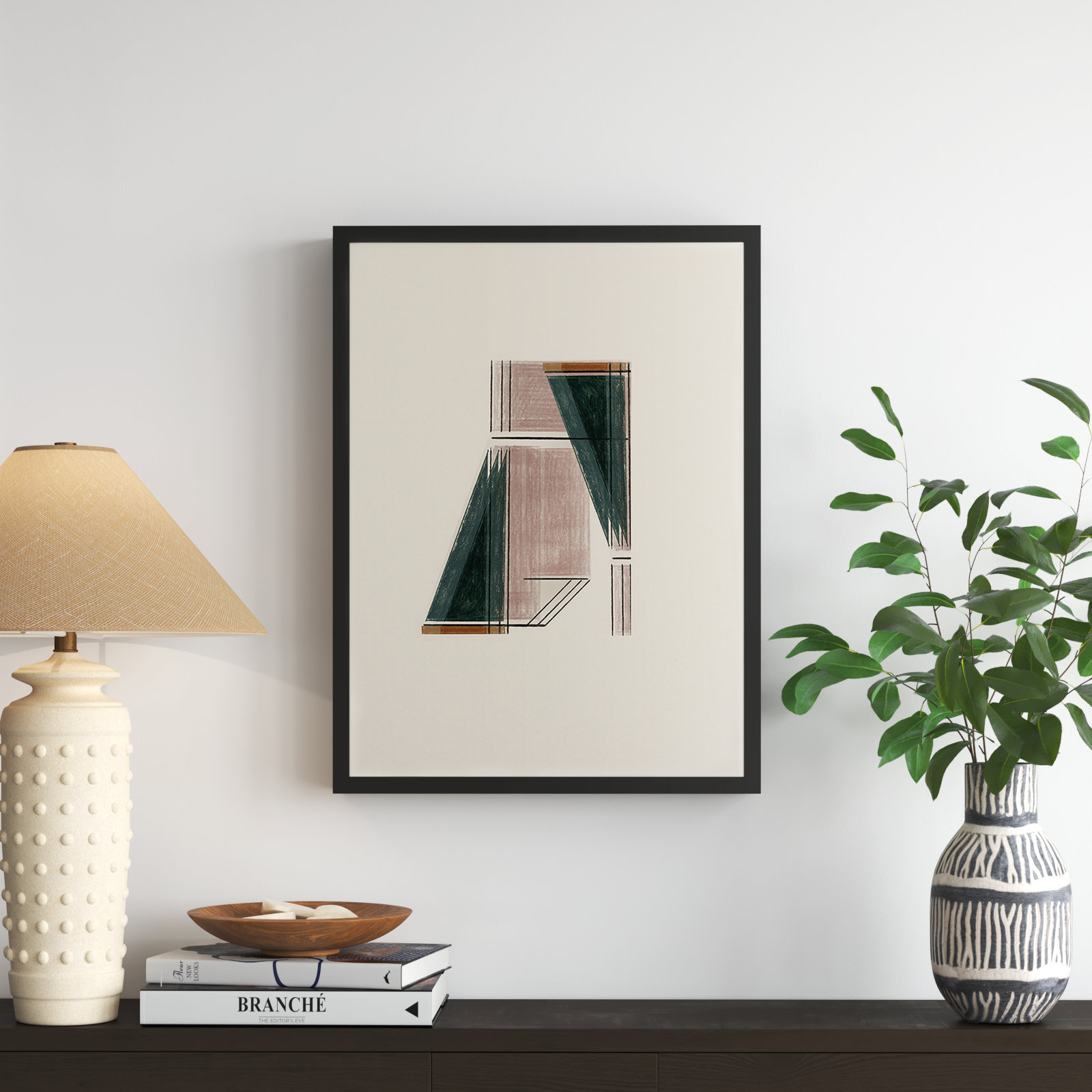 Euna "Structure 3" Print