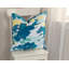 Housse et insert de coussin carré en coton 