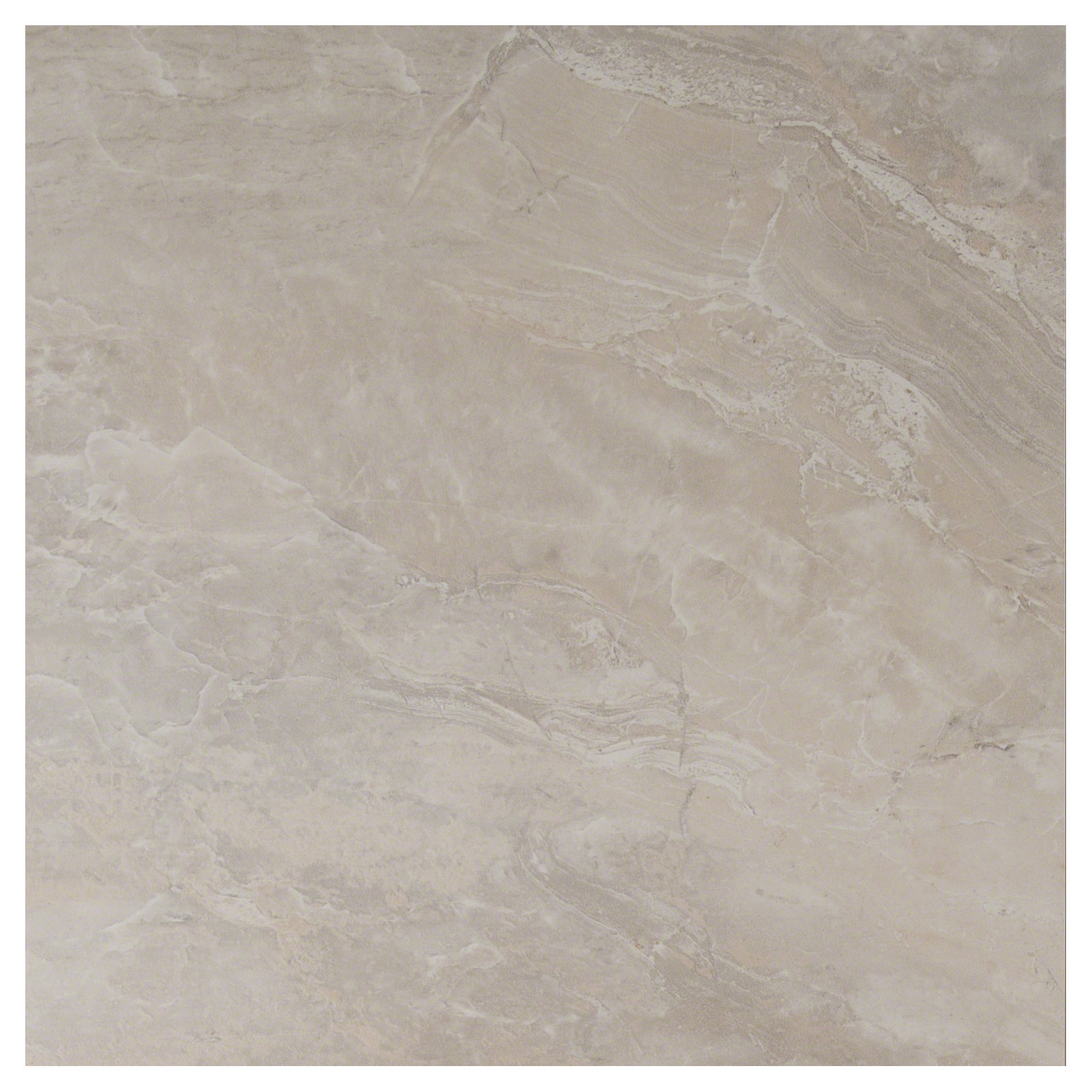 Windsor 24 in. x 24 in. Matte Porcelain Stone Look Floor and Wall Tile, Strato