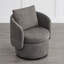 Fauteuil demi-tonneau rotatif Layyinah-1235293354