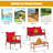 Dameian Acacia 8 - Person Patio Conversation Set with Cushions-826351175