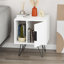 Chantele 19.7'' W Particle Board / Chipboard Nightstand-876401100
