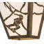Rustic Lodge 2 - Light Flush Mounted Sconce