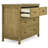 Cambridge 3 Drawer Chest, Rusty Brown