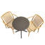 Beven 2 - Person Dining Set-1639169270