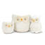 Figurine chouette assise