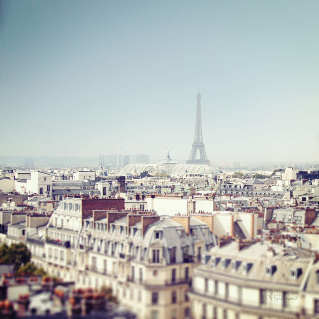 Paris Moments VI by Laura Marshall - Wrapped Canvas Print