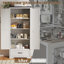 Armoire de cuisine 72 po Farmhouse-1764281481