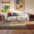 Shonnard Corduroy Small Modular Sofa, 2 Piece