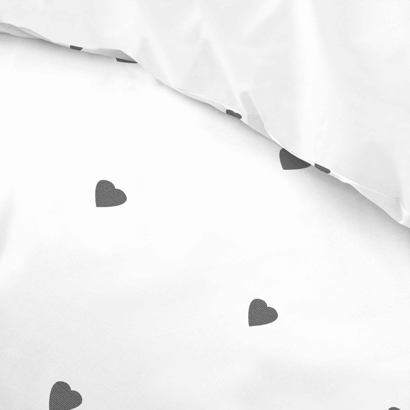 Cotton Blend Animal Print Duvet Cover with Pillowcases, Double Duvet Cover + 2 Standard Pillowcases