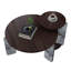 Table basse avec ensemble de tables de bout Modern-365611350-365611344