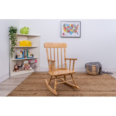 Chaise berçante pour enfants Belmoor