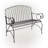 Stainless Steel Outdoor Bench