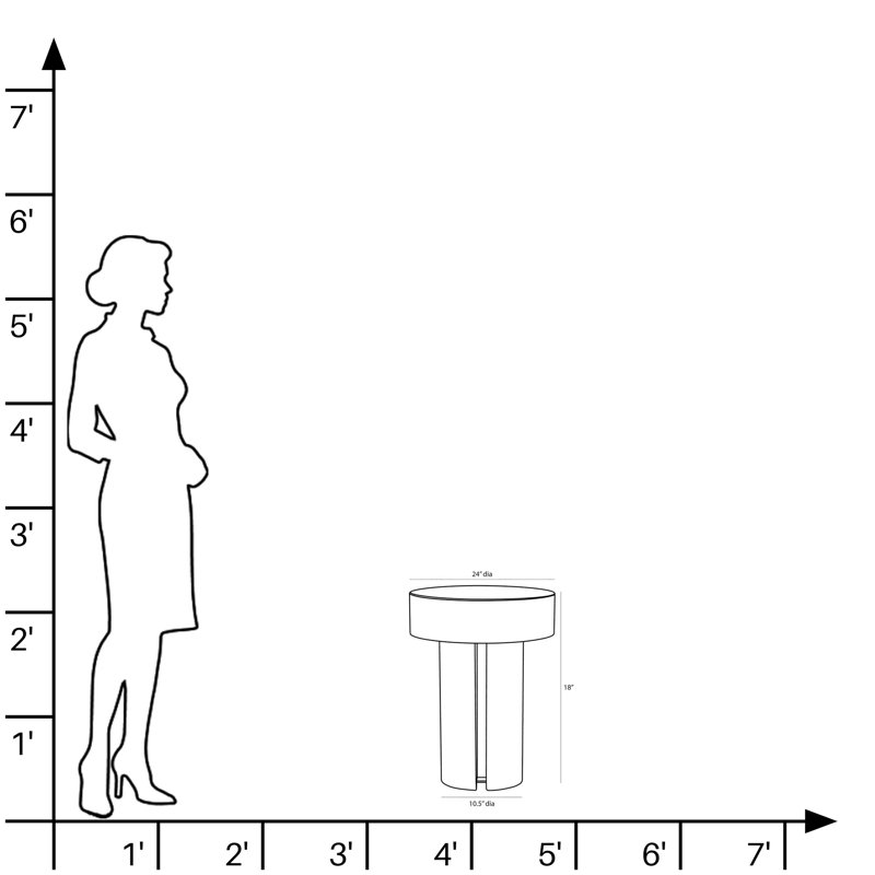 Kopi Accent Table