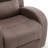 Modern Soft And Faux Leather Manual Recliner Chair