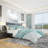 3D Light Blue Abstract Architecture - Modern Abstract Duvet Cover Set - Microfiber Polyester-35228158