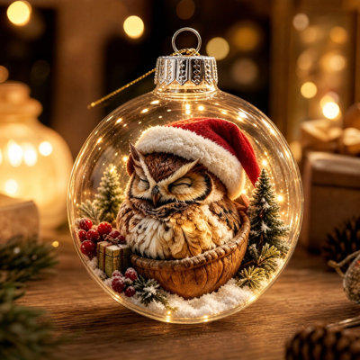 Christmas Decor Forest Ornaments Realistic Hanging Decor Christmas Tree Decorations For Home Party