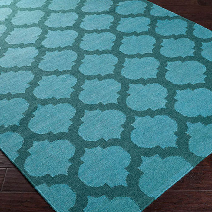 Kramer Wool Geometric Indoor Rug