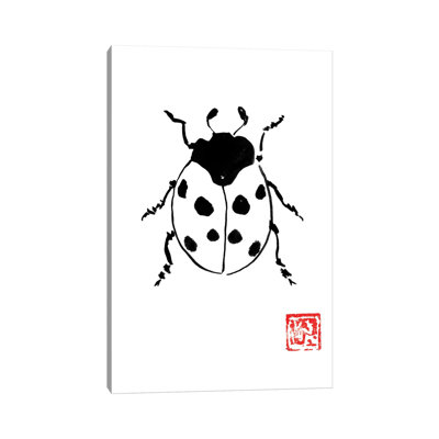 Ladybug by Péchane - Print on Canvas
