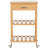 Laurisa Solid Wood Kitchen Cart