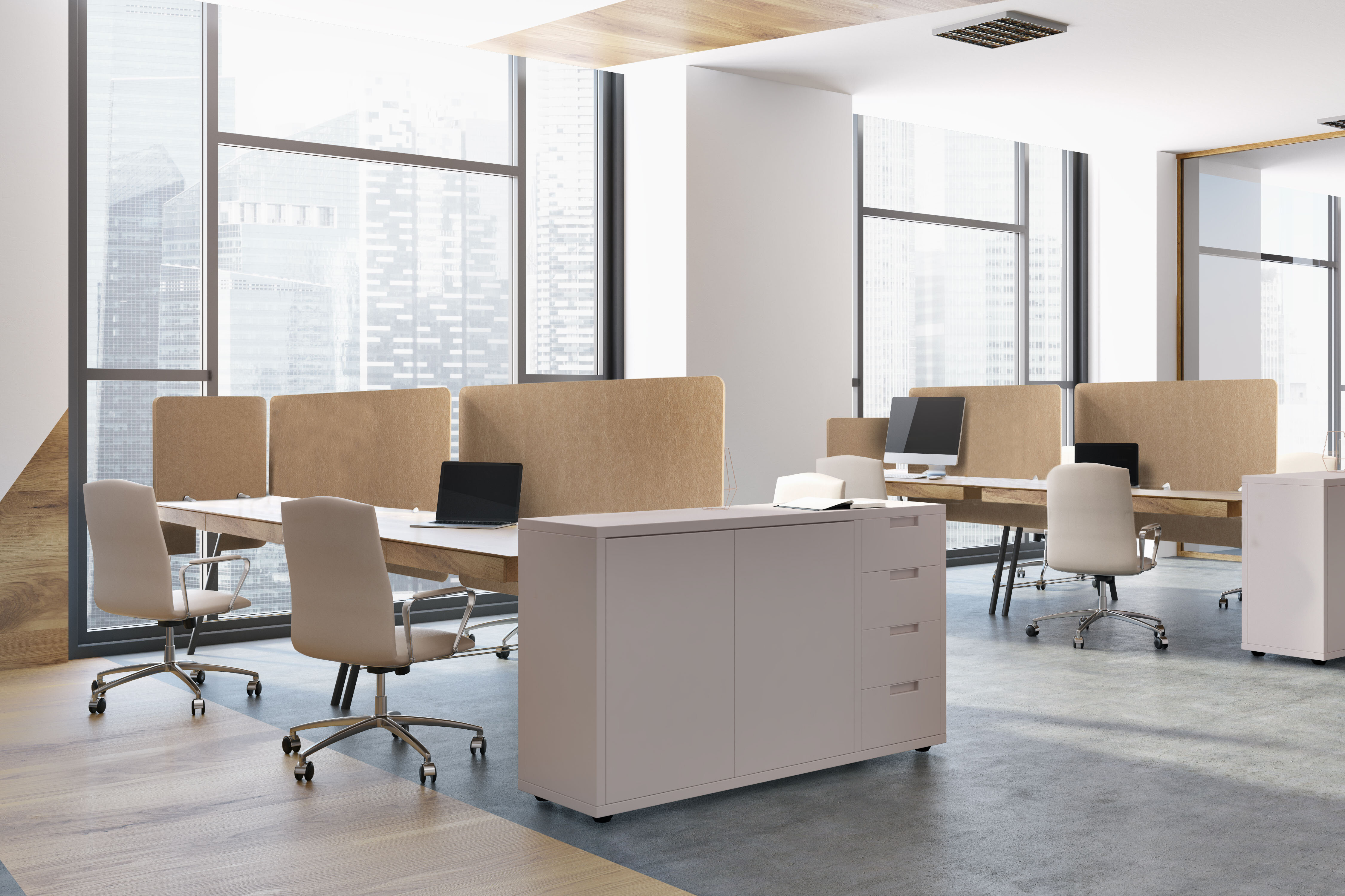 Modesty Panels - Total Office Concepts