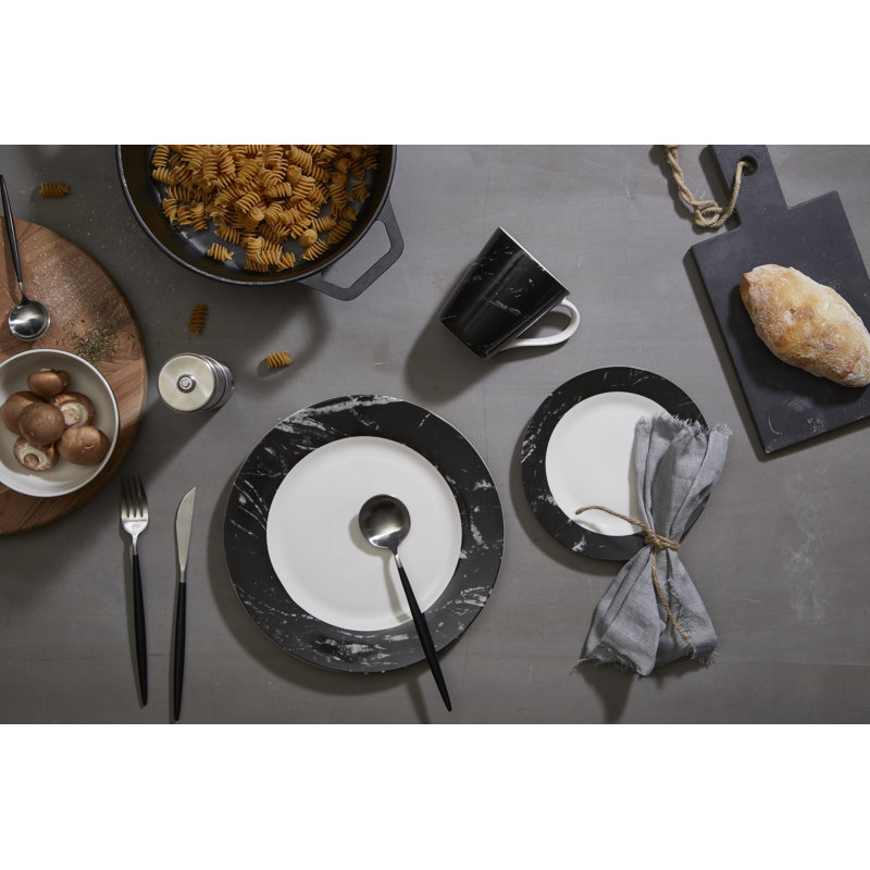 Davon 16 Piece Cutlery Set, Service for 4, Silver