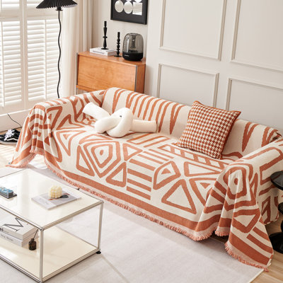 Housse pour canapé modulaire Boho Chenille